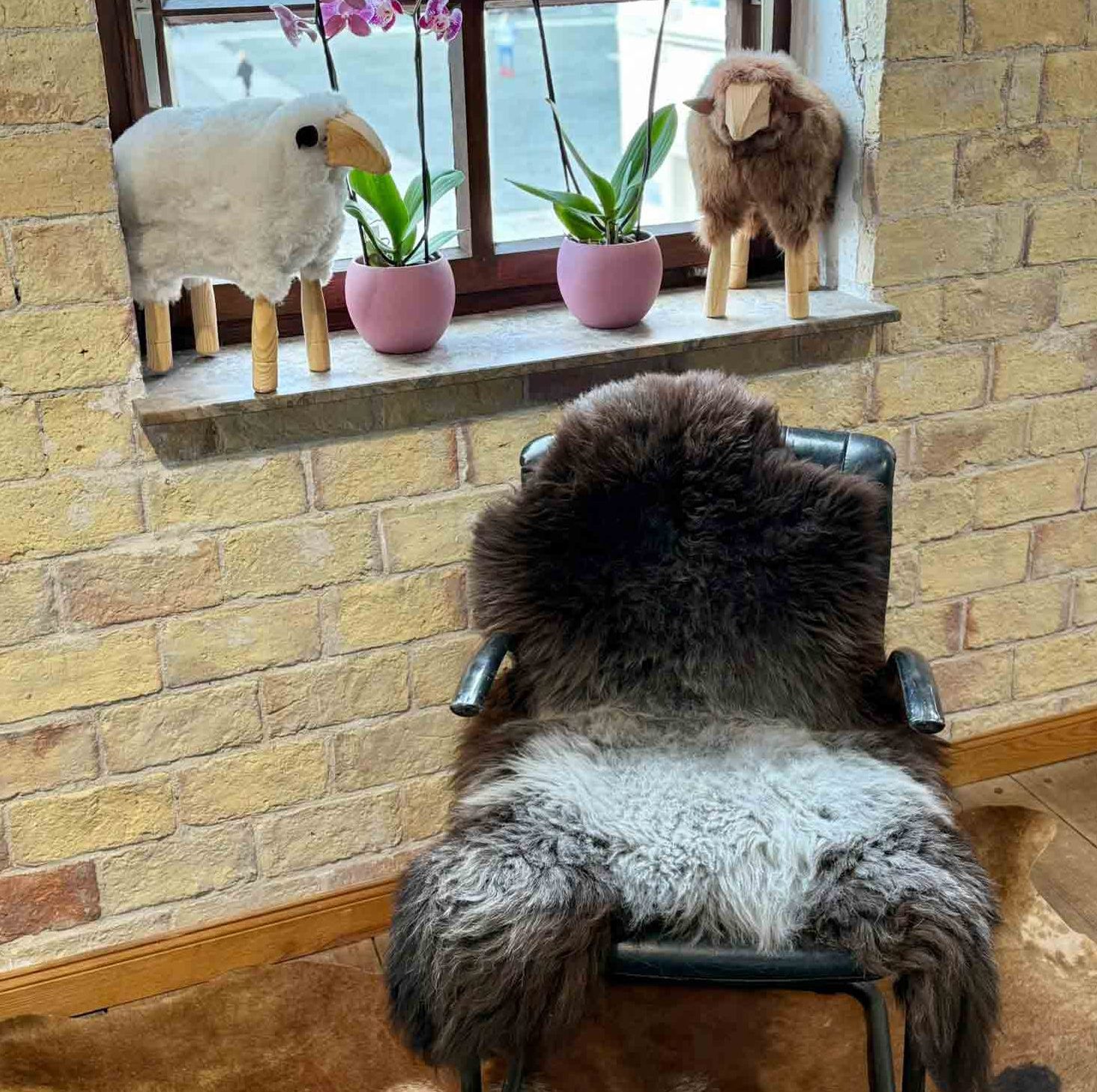 Multicolor Schaffell